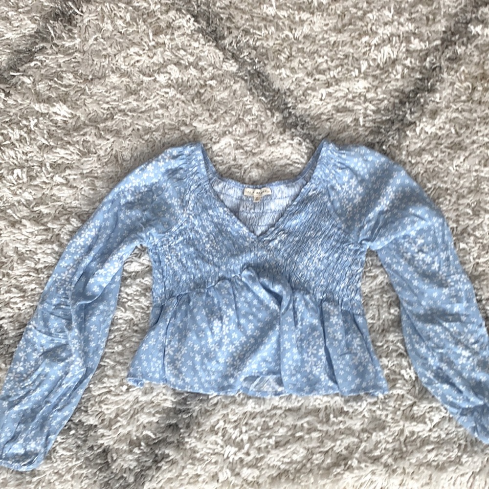 Pacsun long sleeve blouse